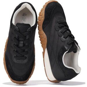 Women's Cloud Lightweight Foam Insole Walking Shoes Footwear Sneakers Black